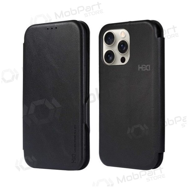 Suojakuori HDD Classic Wallet Case Samsung A325 A32 4G musta