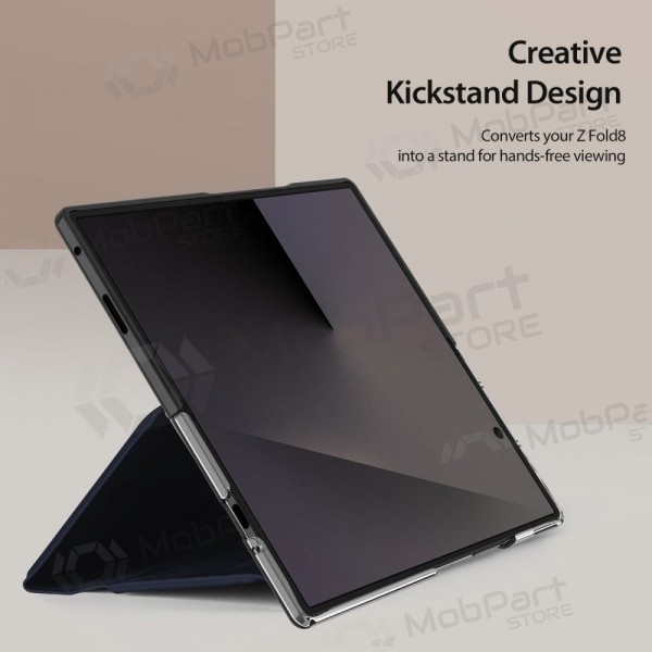 Samsung Galaxy Z Fold8 Ultra kotelo - Dux Ducis Bril (musta)