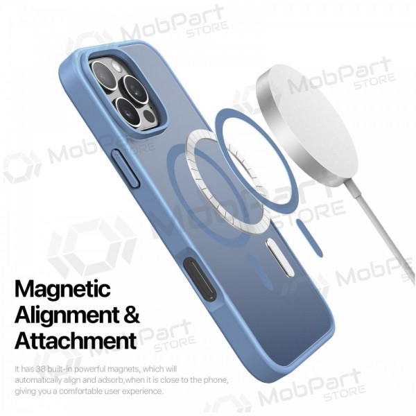 Apple iPhone 16 Pro Max kotelo - Dux Ducis Yind (musta)