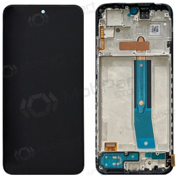Xiaomi Redmi Note 12S näyttö (musta) (kehyksellä) (Premium) Xiaomi Redmi Note 12S näyttö (musta) (kehyksellä) (Premium)