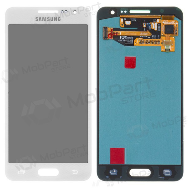 Samsung A300F Galaxy A3 näyttö (valkoinen) (käytetty grade B, alkuperäinen)