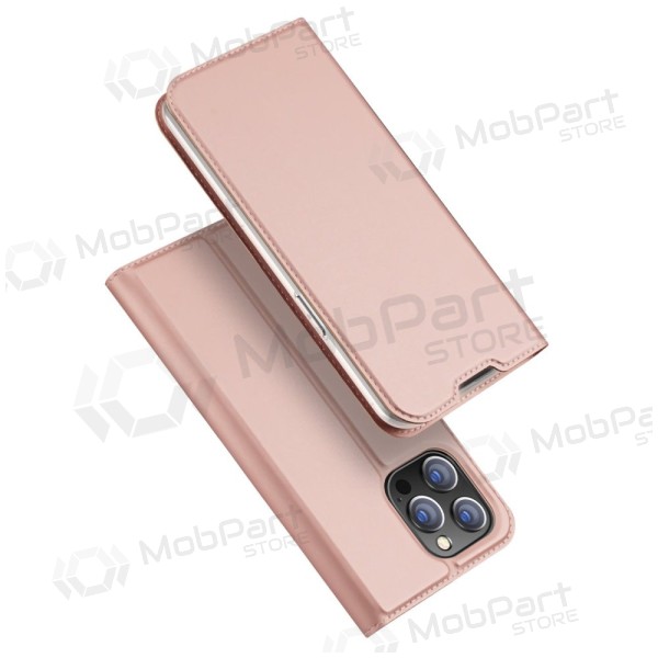 Xiaomi Redmi Note 14 Pro 5G, Poco X7 kotelo - Dux Ducis Skin Pro (ruusukulta)