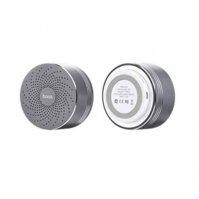 Bluetooth kannettava kaiutin HOCO BS5 (MicroSD, handsfree, AUX,FM) (harmaa)