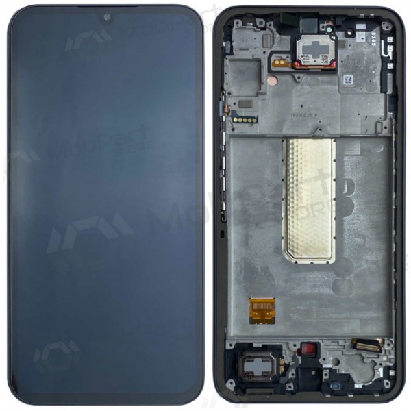 Samsung Galaxy A34 5G näyttö (grafitas) (kehyksellä) (alkuperäinen) Samsung Galaxy A34 5G näyttö (grafitas) (kehyksellä) (alkuperäinen)