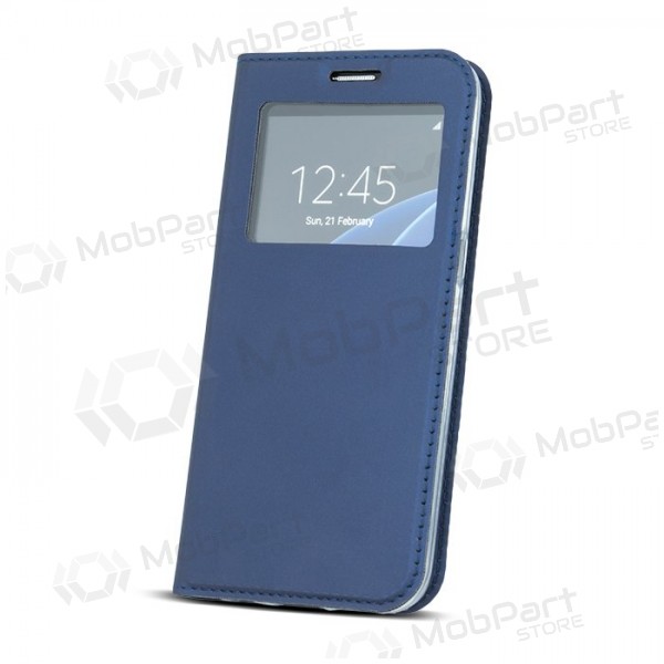 Samsung G975 Galaxy S10 Plus kotelo - Smart Look (tummansininen)