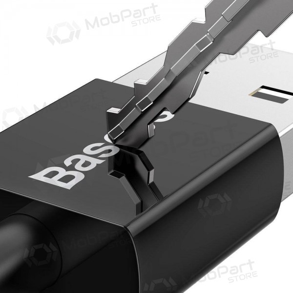 USB kaapeli Baseus Superior microUSB 2A 2.0m (musta) CAMYS-A01