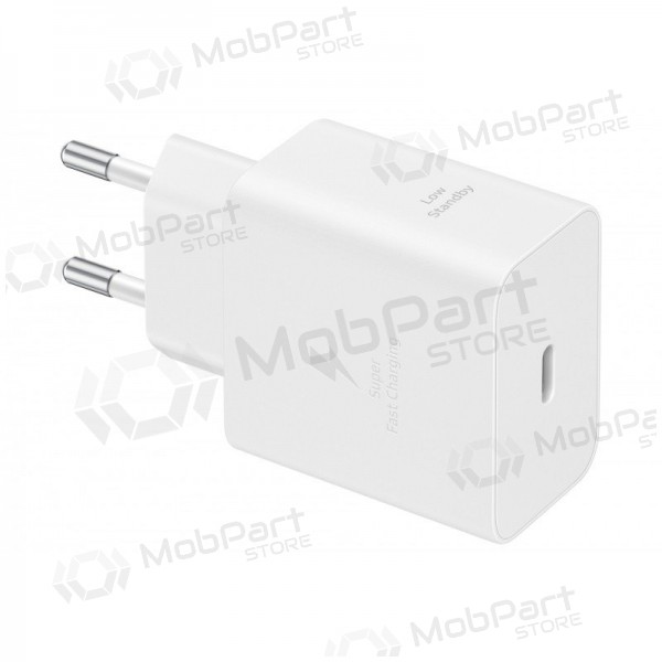 Puhelimen laturi Samsung EP-T4511NWEGEU 45 W USB-C valkoinen
