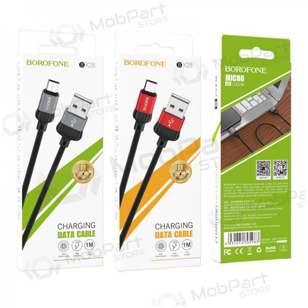 USB kaapeli BOROFONE BX28 Dignity 