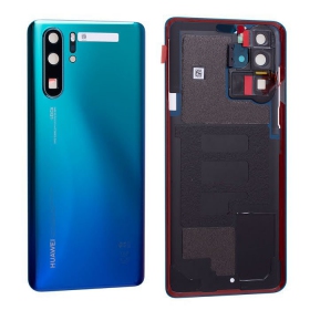 Huawei P30 Pro takaakkukansi (Aurora) (käytetty grade B, alkuperäinen)
