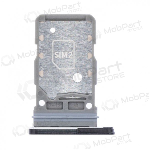 Samsung G998 Galaxy S21 Ultra 5G SIM kortin pidike (musta) (service pack) (alkuperäinen) Samsung G998 Galaxy S21 Ultra 5G SIM kortin pidike (musta) (service pack) (alkuperäinen)