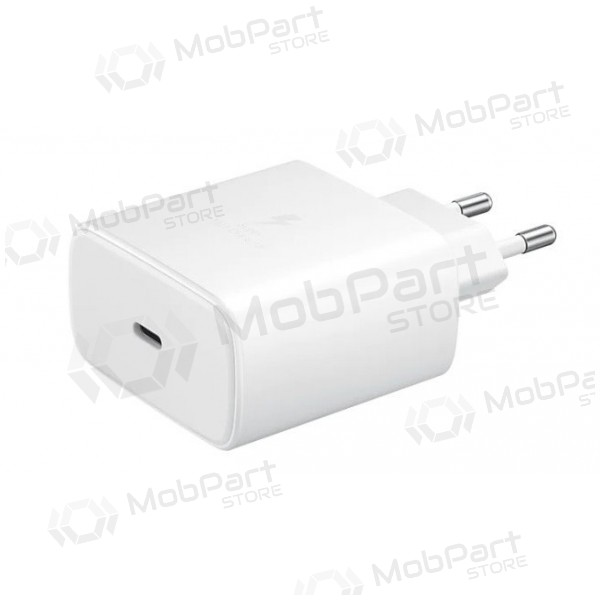 Laturi alkuperäinen Samsung EP-TA845 45W valkoinen