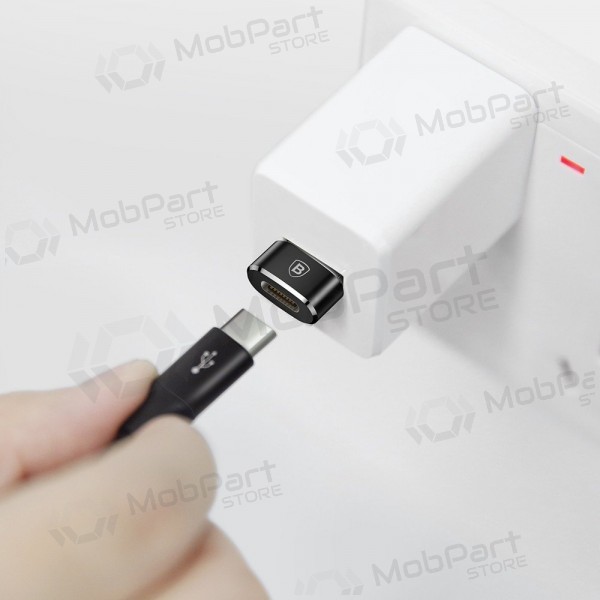Sovitin Baseus Type-C to USB-A musta CAAOTG-01