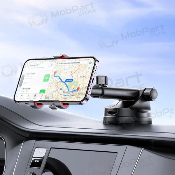 Auton matkapuhelinpidike Hoco H22 musta
