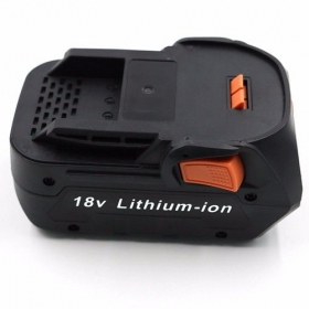 Akku AEG / RIDGID R840083 18V työkaluille 6Ah Li-ion latausindikaattorilla (korvaava)