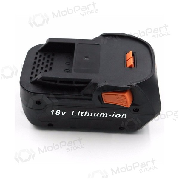 Akku AEG / RIDGID R840083 18V työkaluille 6Ah Li-ion latausindikaattorilla (korvaava)