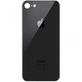 Apple iPhone 8 takaakkukansi harmaa (space grey) (bigger hole for camera)