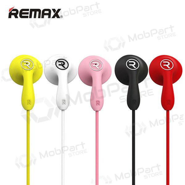 Handsfree Remax RM-301 3,5mm (valkoinen)