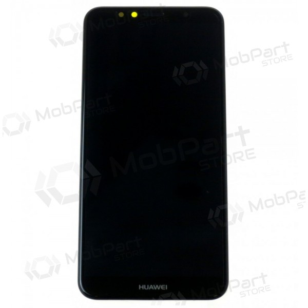 Huawei Y6 2018 / Y6 Prime 2018 näyttö (musta) (kehyksellä ja paristo) (service pack) (alkuperäinen) Huawei Y6 2018 / Y6 Prime 2018 näyttö (musta) (kehyksellä ja paristo) (service pack) (alkuperäinen)