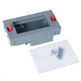 Grindinė dėžė 4mod. Legrand 088042 (harmaa)