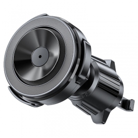 Auton matkapuhelinpidike Acefast D22 (air vent) musta