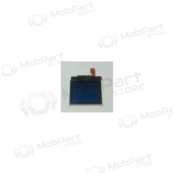 Nokia 1208 / 1209 / 1600 / 2310 mažas / N71 mažas / 6125 mažas / 6136 mažas LCD näyttö
