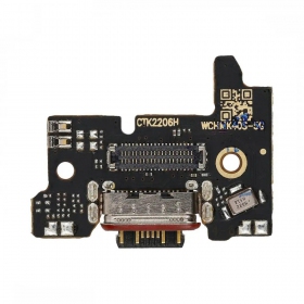 Xiaomi Poco F4 5G latauspistorasian ja mikrofonin liitin (latausliitin) (service pack) (alkuperäinen)