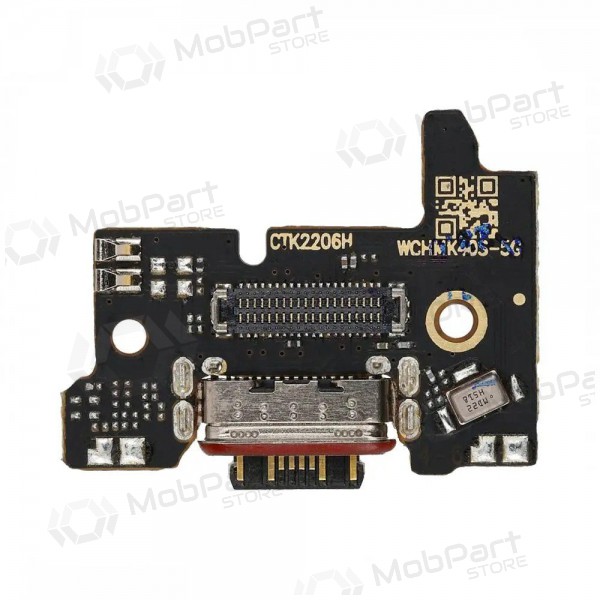 Xiaomi Poco F4 5G latauspistorasian ja mikrofonin liitin (latausliitin) (service pack) (alkuperäinen) Xiaomi Poco F4 5G latauspistorasian ja mikrofonin liitin (latausliitin) (service pack) (alkuperäinen)