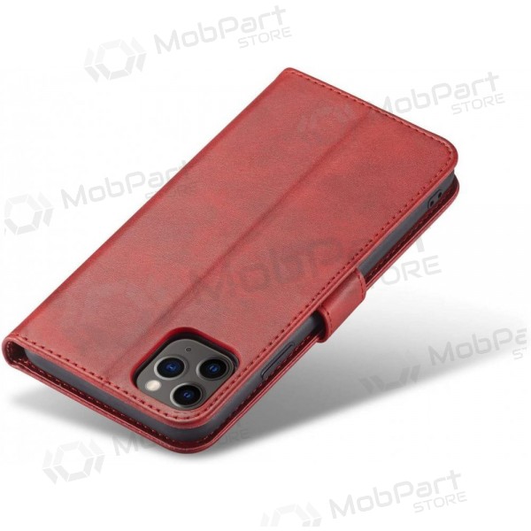 Suojakuori Wallet Case Xiaomi Redmi 15 4G/Redmi 15 5G punainen