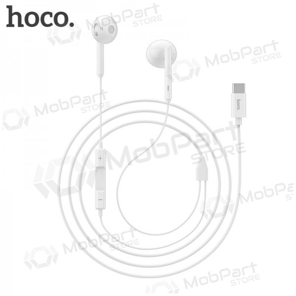 Handsfree HOCO L10 Type-C (valkoinen) Handsfree HOCO L10 Type-C (valkoinen)