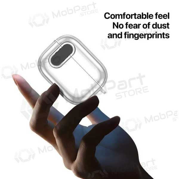Suojakuori Dux Ducis PECL Apple AirPods 3 läpinäkyvä