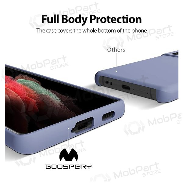 Suojakuori Mercury Silicone Case Samsung A266 A26 5G levandos harmaa Suojakuori Mercury Silicone Case Samsung A266 A26 5G levandos harmaa
