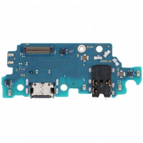 Samsung A235 Galaxy A23 4G latauspistorasian ja mikrofonin liitin (latausliitin) (service pack) (alkuperäinen)