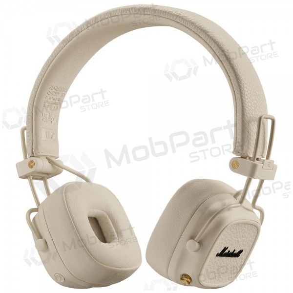 Langattomat kuulokkeet Marshall Major V Bluetooth USB-C 3,5 mm mikrofonilla