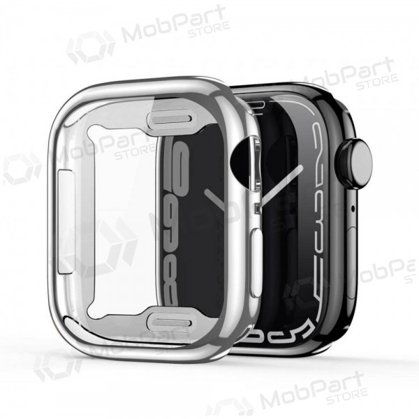 Apple Watch 49mm LCD panssarilasi / kotelo - Dux Ducis Samo (hopea)