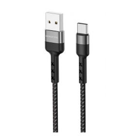 USB kaapeli Borofone BX34 Type-C 1.0m (musta)