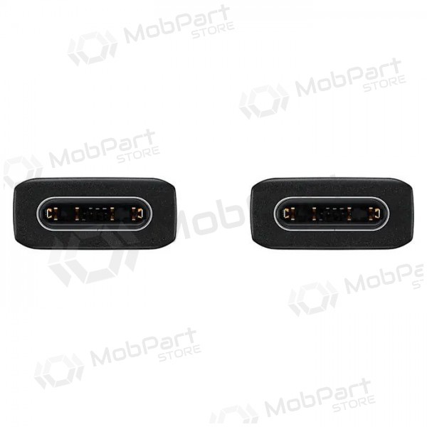 USB kaapeli alkuperäinen Samsung EP-DA705 Type-C-Type-C 1.0m pakkauksessa musta