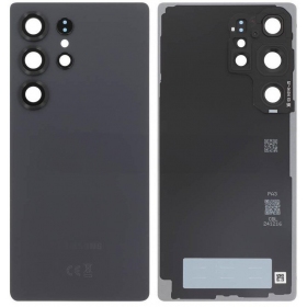 Samsung Galaxy S25 Ultra takakansi (musta) (alkuperäinen)