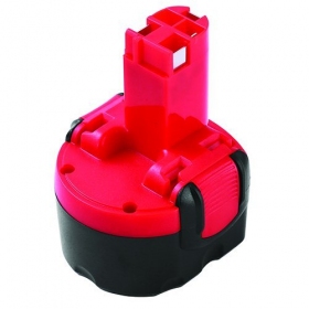 Akku työkaluille BOSCH BAT048, 9.6V, 1.5Ah Ni-MH