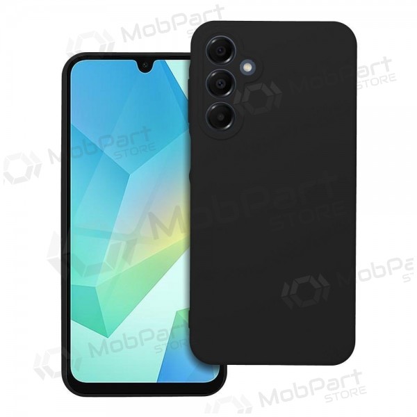 Samsung Galaxy A16 kotelo -SILICONE- (musta)