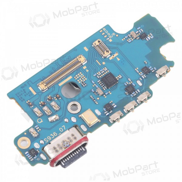 Samsung S936 Galaxy S25 Plus latauspistorasian ja mikrofonin liitin (latausliitin) (service pack) (alkuperäinen) Samsung S936 Galaxy S25 Plus latauspistorasian ja mikrofonin liitin (latausliitin) (service pack) (alkuperäinen)