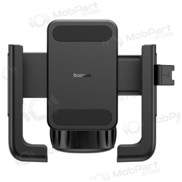 Telefono laikiklis dviračiui Baseus GoTrip Series Bike Phone Mount Cluster musta C40572301111-00