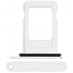Apple iPhone 13 mini SIM kortin pidike (valkoinen)