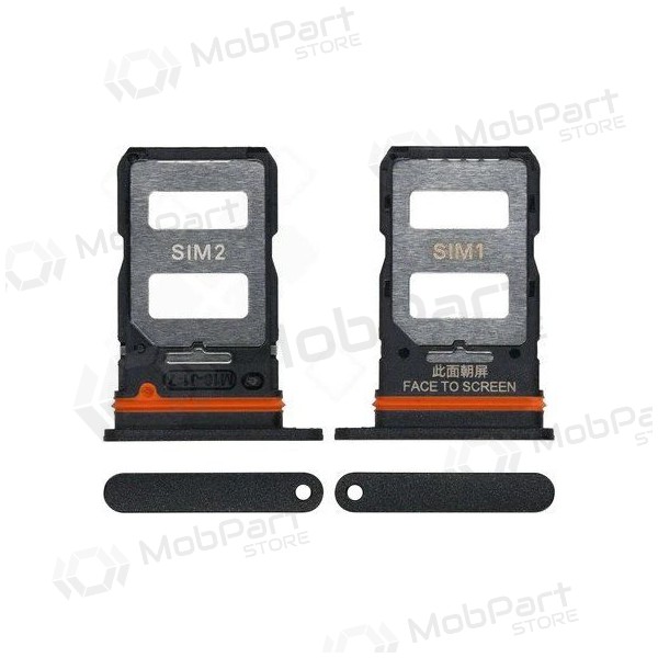 Xiaomi Redmi Note 12 Pro 5G SIM kortin pidike (musta)