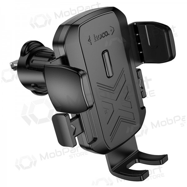 Auton matkapuhelinpidike Hoco H64 (air vent) musta