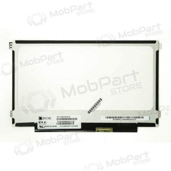 Matrica 11.6" 1366x768 HD, LED, SLIM, matinis, 40pin (dešinėje), A+ Matrica 11.6" 1366x768 HD, LED, SLIM, matinis, 40pin (dešinėje), A+