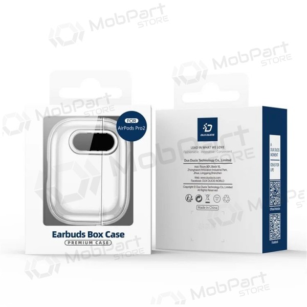 Suojakuori Dux Ducis PECL Apple AirPods Pro 2 sininen