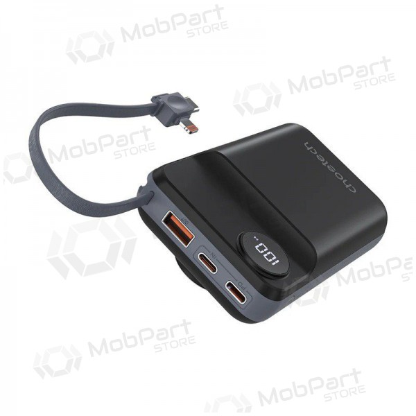 Ulkoinen paristo Power Bank Choetech B696 15W Magsafe 20000mAh musta