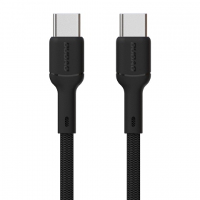 USB-C-kaapeli Dudao L9C USB-C–USB-C 2 m 65 W musta