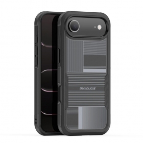 Apple iPhone Air kotelo - Dux Ducis Shld musta (Umbra Pattern)