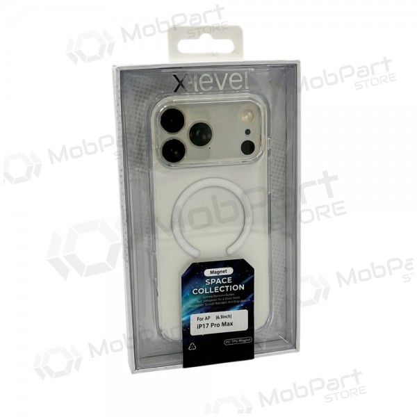 Apple iPhone 16 kotelo - X-Level Space II MagSafe (läpinäkyvä)